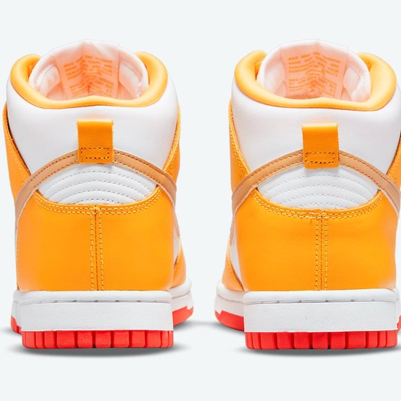 Nike Dunk High University Gold Womens Size 9.5 DQ4691-700 IN HAND READY … - Picture 4 of 10